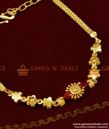 BRAC020 - Dazzling Light Weight Red AD Stone Imitation Bracelet Buy Online BRAC020 - Dazzling Light Weight Red AD Stone Imitation Bracelet Buy Online