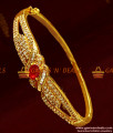 Ruby Stone Open Type Imitation Bracelet Buy Online BRAC021