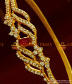 Ruby Stone Leaf Design Imitation Bracelet for Women Online BRAC023