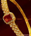 Grand Big Ruby Stone Design Imitation Bracelet for Women Online BRAC024