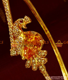 Peacock Imitation Bracelet for Teens and College Girls Online BRAC025 Peacock Imitation Bracelet for Teens and College Girls Online BRAC025