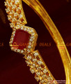 Grand Ruby Stone Design Imitation Bracelet for Women Online BRAC027