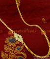 MCH008 - Aiympon AD Stone Mogappu Dollar Daily Wear Thali Saradu Design MCH008 - Aiympon AD Stone Mogappu Dollar Daily Wear Thali Saradu Design