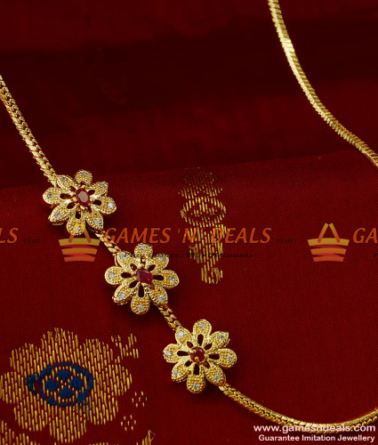 Thali Saradu Knitted Chain