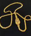 MCH060 - Real Gold Like Design Guarantee Traditional Mogappu Chain