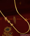 MCH083 - Handmade Zircon Stone Mogappu Chain Imitation Jewelry Online