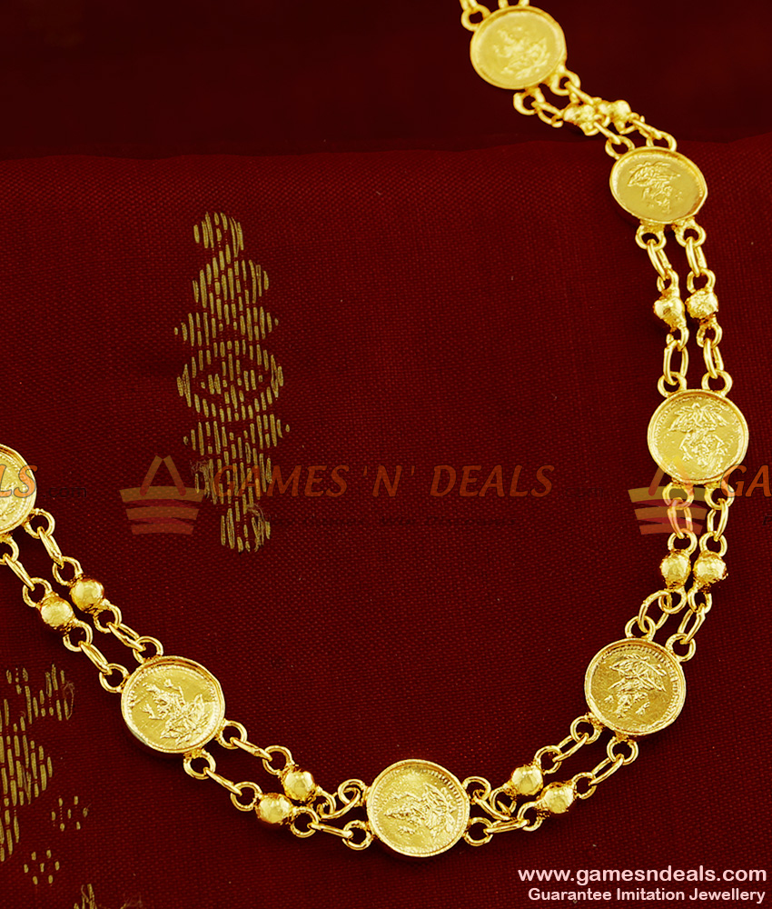 Lakshmi Kasu Malai Guarantee Traditional Chain Imitation Jewelry Online MCH086 Lakshmi Kasu Malai Guarantee Traditional Chain Imitation Jewelry Online MCH086