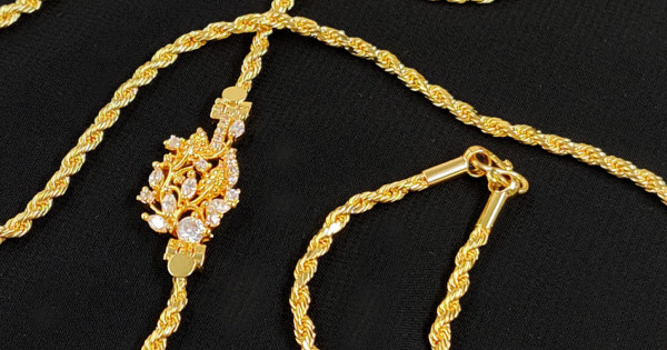 Daily Wear Thali Saradu Chain