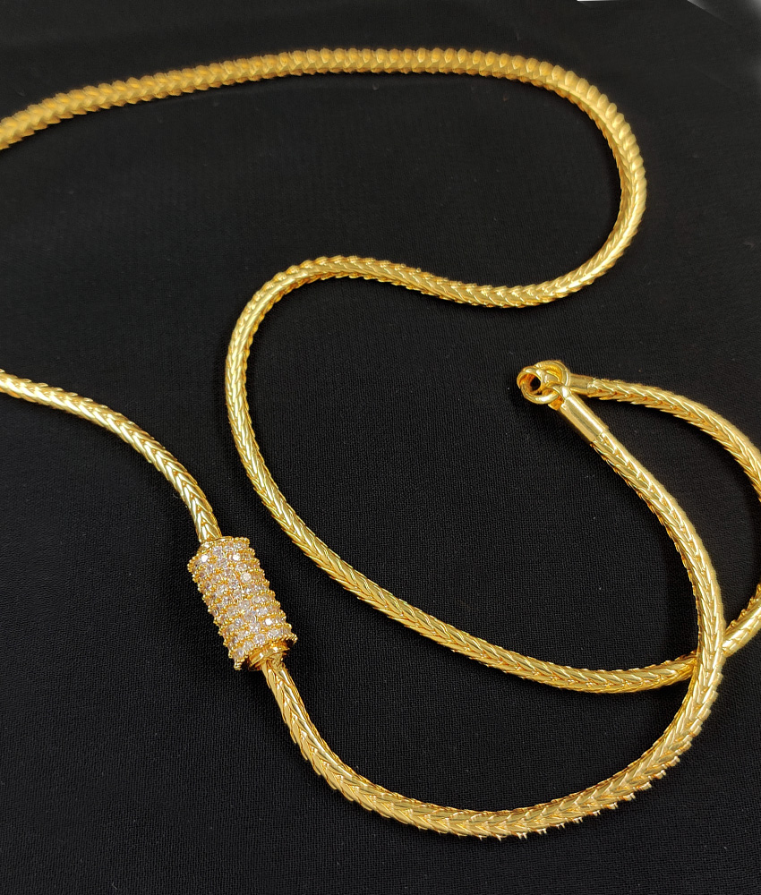 plain thali chain designs