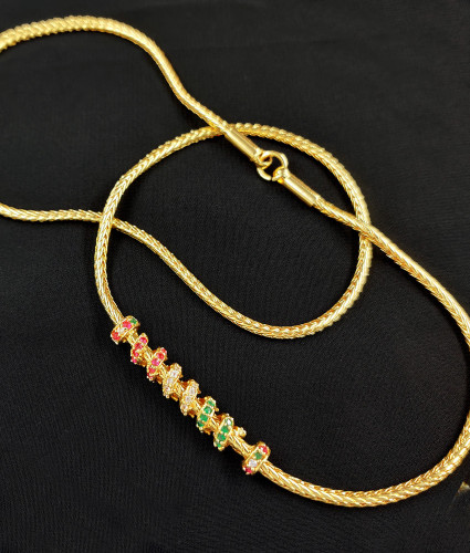 gold chain in 1 gram