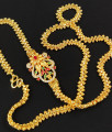 Big Ruby Side Pendant for Women MCH114 Big Ruby Side Pendant for Women MCH114