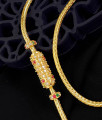 Traditional Round Stone Mugappu Chain for Married Women MCH122