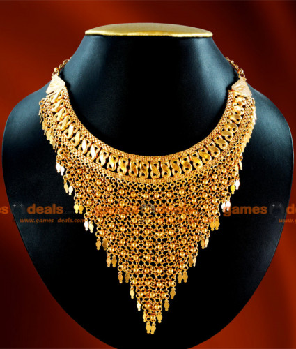 NCKN01 One gm Chidambaram Gold Plated 