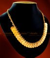 NCKN02 - Gold Plated Lakshmi Kasu Malai Design Necklace