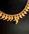 NCKN12 - Gold Plated Jewellery Traditional Maanga (Mango) Necklace Design