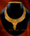 NCKN24 - Gold Plated Jewellery Traditional Chidambaram Choker Necklace Online Shopping NCKN24 - Gold Plated Jewellery Traditional Chidambaram Choker Necklace Online Shopping