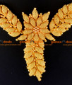 NCKN39 - Exculsive Hand Made Gold Plated Party Wear Roman Golden Leaf Necklace NCKN39 - Exculsive Hand Made Gold Plated Party Wear Roman Golden Leaf Necklace