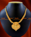 NCKN40 - Exculsive Party Wear 24ct Pure Gold Plated Kerala Beaded Necklace