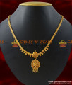NCKN140 - Imitation Necklace Trendy Design Dollar South Indian Jewelry NCKN140 - Imitation Necklace Trendy Design Dollar South Indian Jewelry