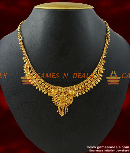 NCKN145 - Children Necklace Gold Plated 