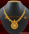 NCKN159 - Handmade Grand Party Wear Big Dollar Imitation Necklace Design