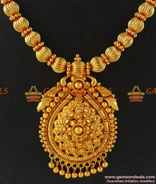 NCKN188 - Party Wear Kerala Beaded Design Handmade Imitation Necklace NCKN188 - Party Wear Kerala Beaded Design Handmade Imitation Necklace