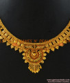 NCKN190 - Simple South Indian Jewllery Traditional Imitation Necklace Design NCKN190 - Simple South Indian Jewllery Traditional Imitation Necklace Design