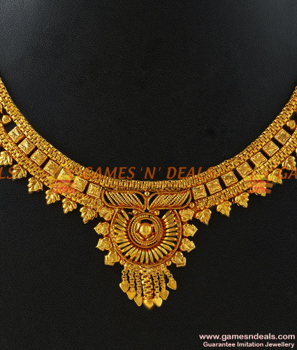 Nckn190 Simple South Indian Jewllery Traditional Imitation Necklace Design,Textured Wall Paint Designs For Living Room