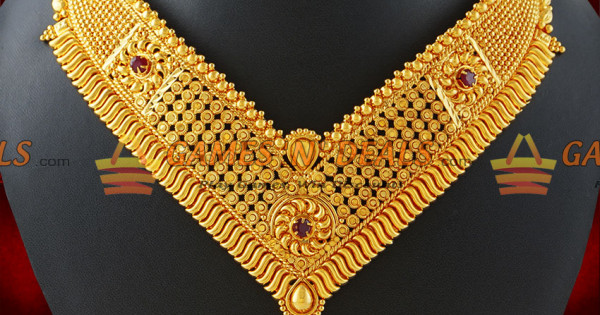 Gold Plated imitation Necklace 