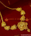 NCKN201 - Exclusive Hand made Temple Jewelry Gold Plated Lakshmi Design