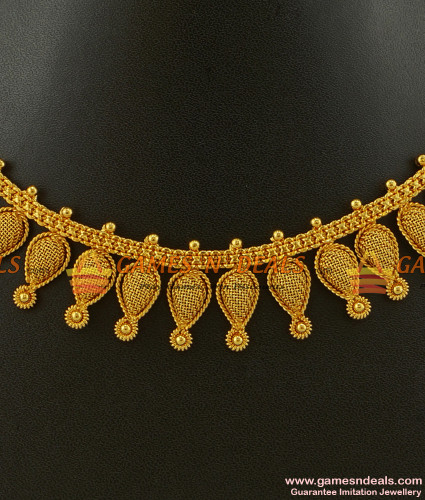 Antique Imitation Attigai Gold Plated 