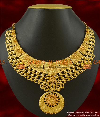 Queens Necklace Design Grand Party Wear 