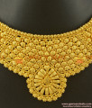 NCKN245 - Grand Bridal Wear Full Neck Choker Necklace Design Imitation Jewelry NCKN245 - Grand Bridal Wear Full Neck Choker Necklace Design Imitation Jewelry