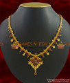 NCKN253 - Guarantee Imitation Necklace South Indian Jewelry Low price Online