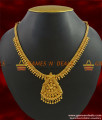 NCKN279 - Beautiful Party Wear Dollar Necklace Guarantee Gold Plated Kerala Jewelry
