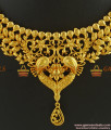 NCKN283 - Grand Bridal Choker Necklace Design Party Wear Imitation Jewelry