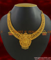 NCKN294 - Traditional Kolkata Choker Type Gold Plated Imitation Necklace