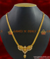 NCKN305 - South Indian Party Wear Semi-Precious White AD Stone Necklace NCKN305 - South Indian Party Wear Semi-Precious White AD Stone Necklace