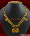 NCKN310 - Grand Bridal Multicolor AD Stone Guarantee Imitation Necklace