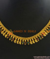 NCKN313 - Choker Type Traditional AD Stone Necklace Party Wear Design Online