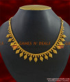 NCKN314 - Antique Imitation Attigai Gold Plated Unique Choker Vintage Collection NCKN314 - Antique Imitation Attigai Gold Plated Unique Choker Vintage Collection
