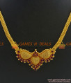 NCKN316 - South Indian Party Wear Semi-Precious White AD Stone Necklace NCKN316 - South Indian Party Wear Semi-Precious White AD Stone Necklace