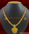 NCKN325 - Kerala Type South Indian White AD Stone Guarantee Imitation Necklace