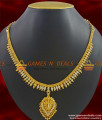 NCKN333 - Semi Precious Grand Sparkling Zircon Rice Stone Necklace Online