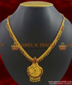 NCKN338 - Kerala Type South Indian White AD Stone Guarantee Imitation Necklace