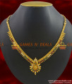 NCKN347 - Semi Precious AD Stone Guarantee Imitation Bridal Necklace