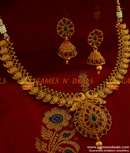 Matt Finish Kemp Jewelry Unique Peacock 