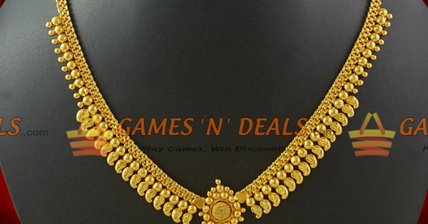 Kerala Pattern Design Necklace | First Quality Guarantee Jewelry