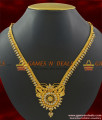 NCKN365 - Collar Design Grand Sparkling Semi Precious White AD Stone Necklace NCKN365 - Collar Design Grand Sparkling Semi Precious White AD Stone Necklace