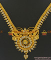 NCKN365 - Collar Design Grand Sparkling Semi Precious White AD Stone Necklace
